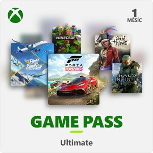 Microsoft Xbox Game Pass Ultimate na 1 měsíc
