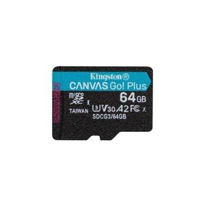 Kingston microSDXC Canvas Go! Plus 64GB 170MB/s UHS-I U3