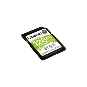 Kingston SDXC Canvas Select Plus 128GB 100MB/s UHS-I