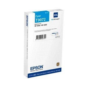 Epson C13T907240 originální inkoustová náplň XXL (cyan) modrá