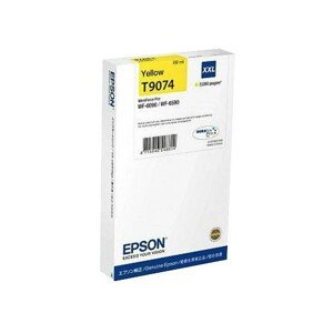 Epson C13T907440 originální inkoustová náplň XXL žlutá