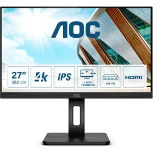 AOC U27P2CA monitor 27"