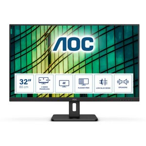 AOC U32E2N monitor 31,5"