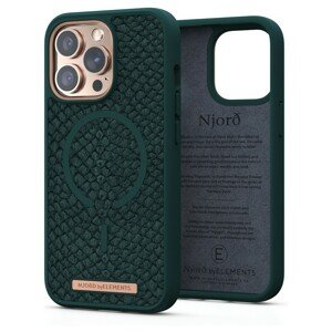 NJORD Jörd MagSafe case iPhone 13 Pro green