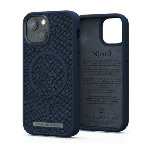 NJORD Vatn MagSafe case iPhone 13 mini blue