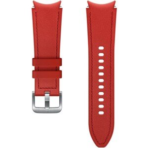 Samsung Hybrid Leather Band (S-M) červený