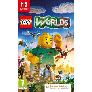 LEGO Worlds (Code in Box) (Switch)