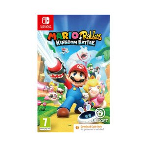 Mario + Rabbids Kingdom Battle (Code in Box) (SWITCH)