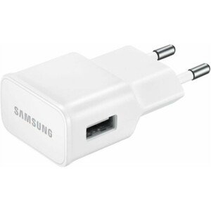 Samsung 15W adaptér s rychlonabíjením bez kabelu (EP-TA200EWE) bílý (eko-balení)