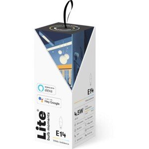 Lite bulb Moments White and Color Ambience E14 (Google Home, Amazon Alexa)