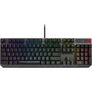 ASUS ROG STRIX SCOPE RX CZ/SK herní klávesnice