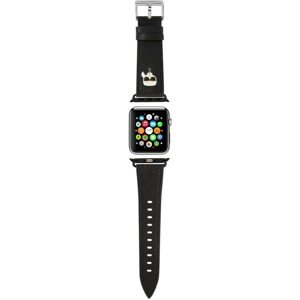 Karl Lagerfeld Karl Head PU řemínek pro Apple Watch 38/40/41mm černý