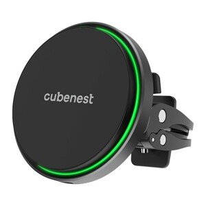 CubeNest S1C0 magnetický držák s bezdrátovým nabíjením