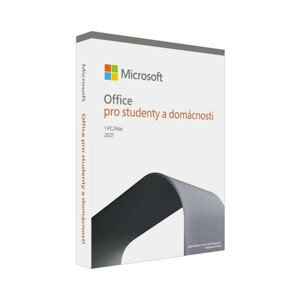 Microsoft Office pro domácnosti a studenty 2021 CZ