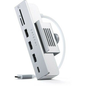 Satechi USB-C Hub pro Apple iMac 24" stříbrný