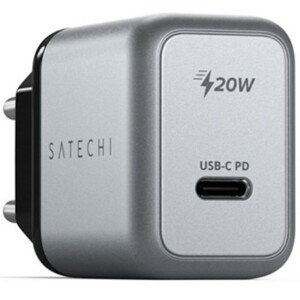 Satechi 20W USB-C PD Wall Charger - vesmírně šedý