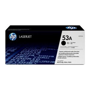 HP Q7553A č. 53 Černá originální