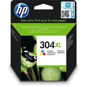 HP N9K07AE č. 304XL Vícebarevná originální