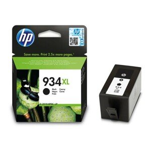 HP C2P23AE č. 934XL Černá originální