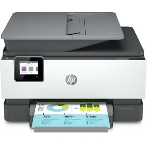 HP Officejet Pro 9012e multifunkční inkoustová tiskárna, A4, barevný tisk, Wi-Fi, HP+, Instant Ink