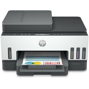 HP Smart Tank 750 multifunkční inkoustová tiskárna, A4, barevný tisk, Wi-Fi