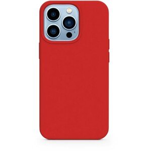 EPICO Magnetic MagSafe silikonový kryt Apple iPhone 13 Pro červený