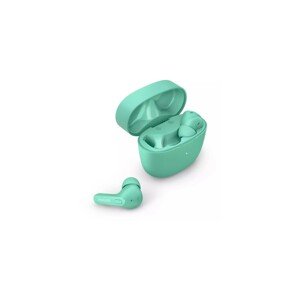 PHILIPS bezdrátová sluchátka TAT2206 zelená