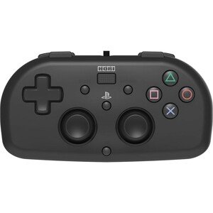 HoriPad Mini Wired Controller - Black (PS4)