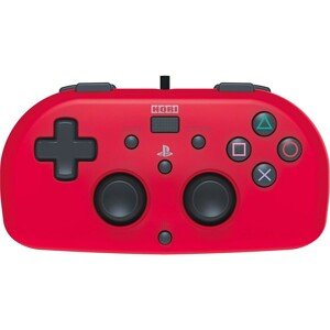HoriPad Mini Wired Controller - Red (PS4)