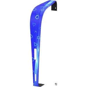 iPega P5018D dekorativní kryt pro PS5 modrý
