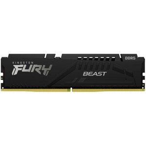 Kingston Fury Beast 16GB 4800MHz CL38 DDR5 DIMM Black
