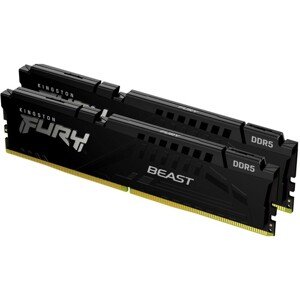 Kingston Fury Beast 32GB 6000MHz CL40 DDR5 DIMM (2x16) Black