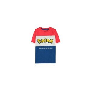 Tričko dětské Pokémon - Core Logo Cut & Sew 122/128