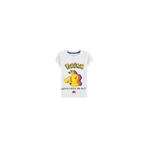 Tričko dětské Pokémon - Silhouette 122/128