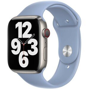 Apple Watch sportovní řemínek 49/45/44/42mm oblačně modrá