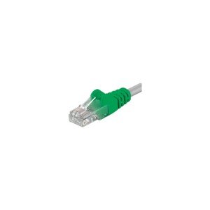 PremiumCord Patch kabel UTP RJ45-RJ45 l5e křížený 2m zelený