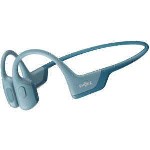 Shokz OpenRun PRO Bluetooth sluchátka před uši modrá