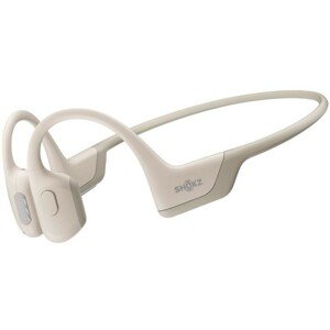 Shokz OpenRun PRO Bluetooth sluchátka před uši béžová
