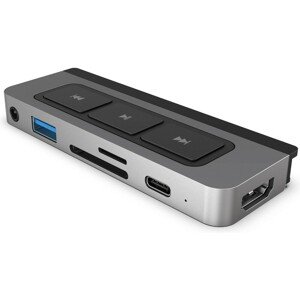 Hyper® HyperDrive Media 6-in-1 USB-C Hub pro iPad
