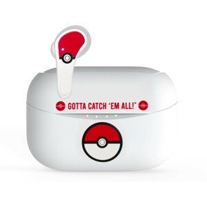 OTL bezdrátová sluchátka TWS s motivem Pokemon Pokeball