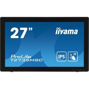 iiyama ProLite T2735MSC-B3 dotykový monitor 27"
