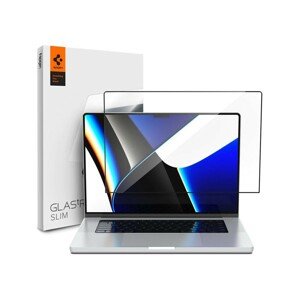 Spigen Glas.tR Slim MacBook Pro 14" 2021 čiré