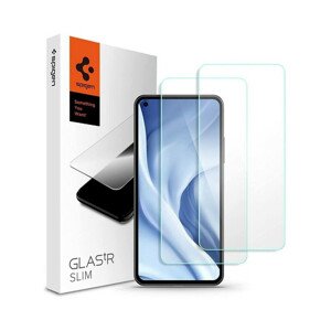 Spigen Glas tR Slim 2 Pack tvrzené sklo Xiaomi Mi 11 Lite/Xiaomi Mi 11 Lite 5G