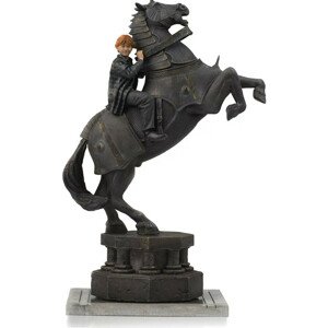 Soška Iron Studios Ron Weasley at the Wizard Chess Deluxe Art Scale 1/10 - Harry Potter