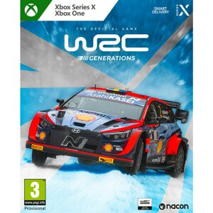 WRC Generations (Xbox One/Xbox Series X)