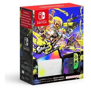 Konzole Nintendo Switch - OLED Splatoon 3 Edition