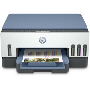 HP Smart Tank 725 multifunkční inkoustová tiskárna, A4, barevný tisk, Wi-Fi