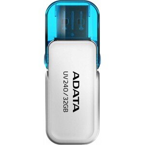 ADATA Flash Disk 32GB UV240 bílá