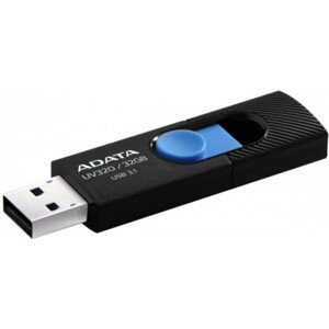 ADATA Flash Disk 32GB UV320 USB 3.1 Dash Drive černá