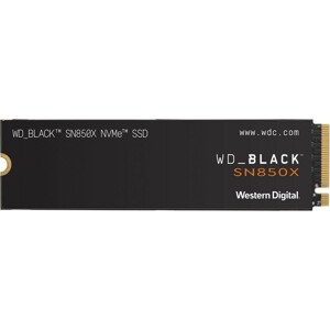WD BLACK SN850X NVMe M.2 PCIe Gen4 SSD 1TB
